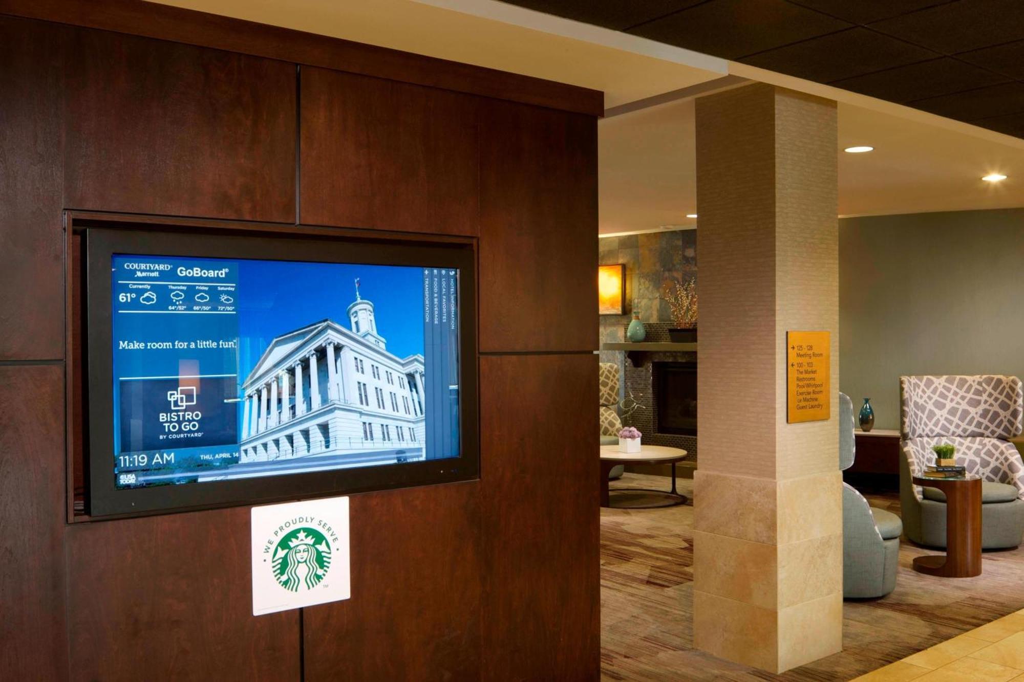 Courtyard By Marriott Jackson Hotell Exteriör bild