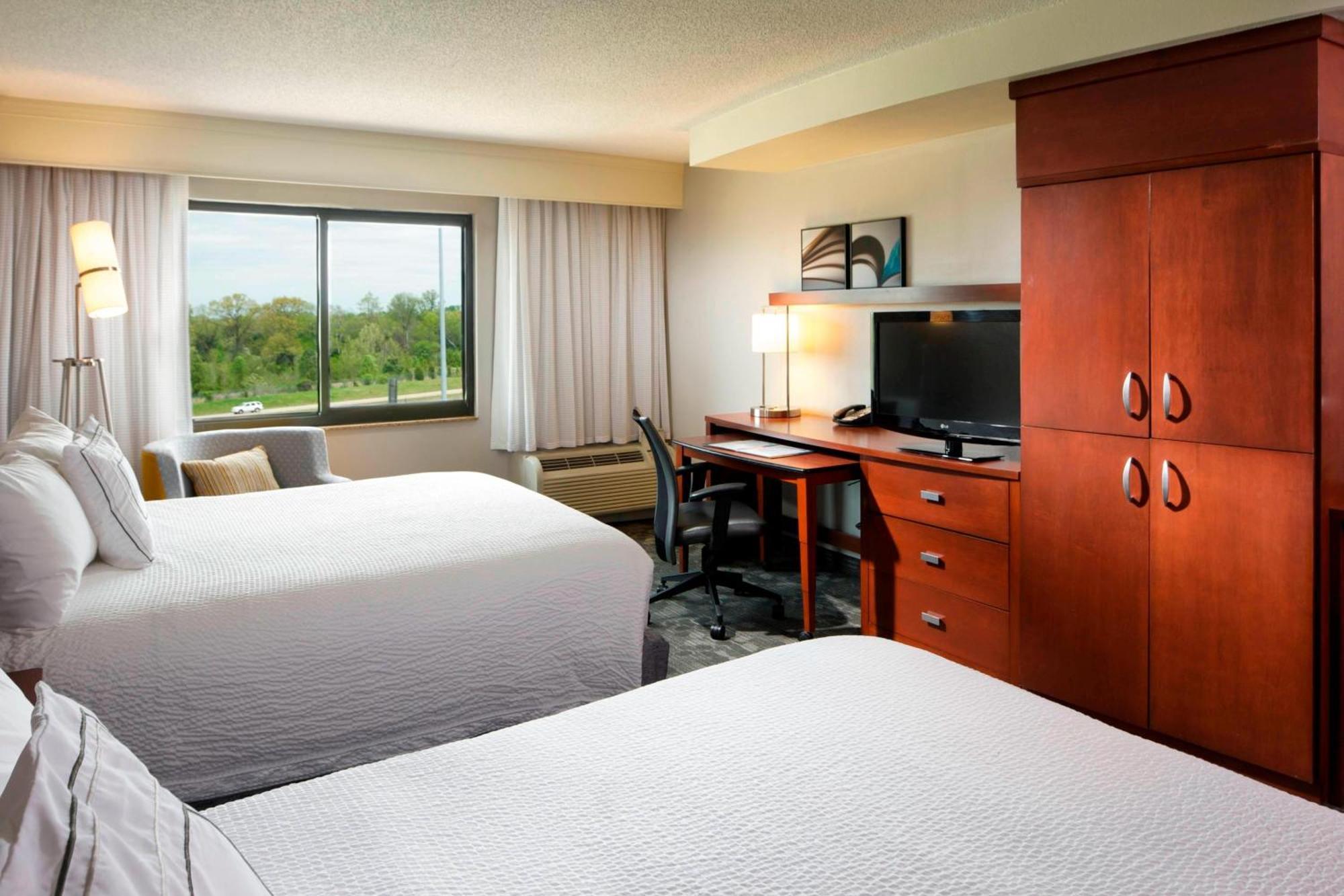 Courtyard By Marriott Jackson Hotell Exteriör bild