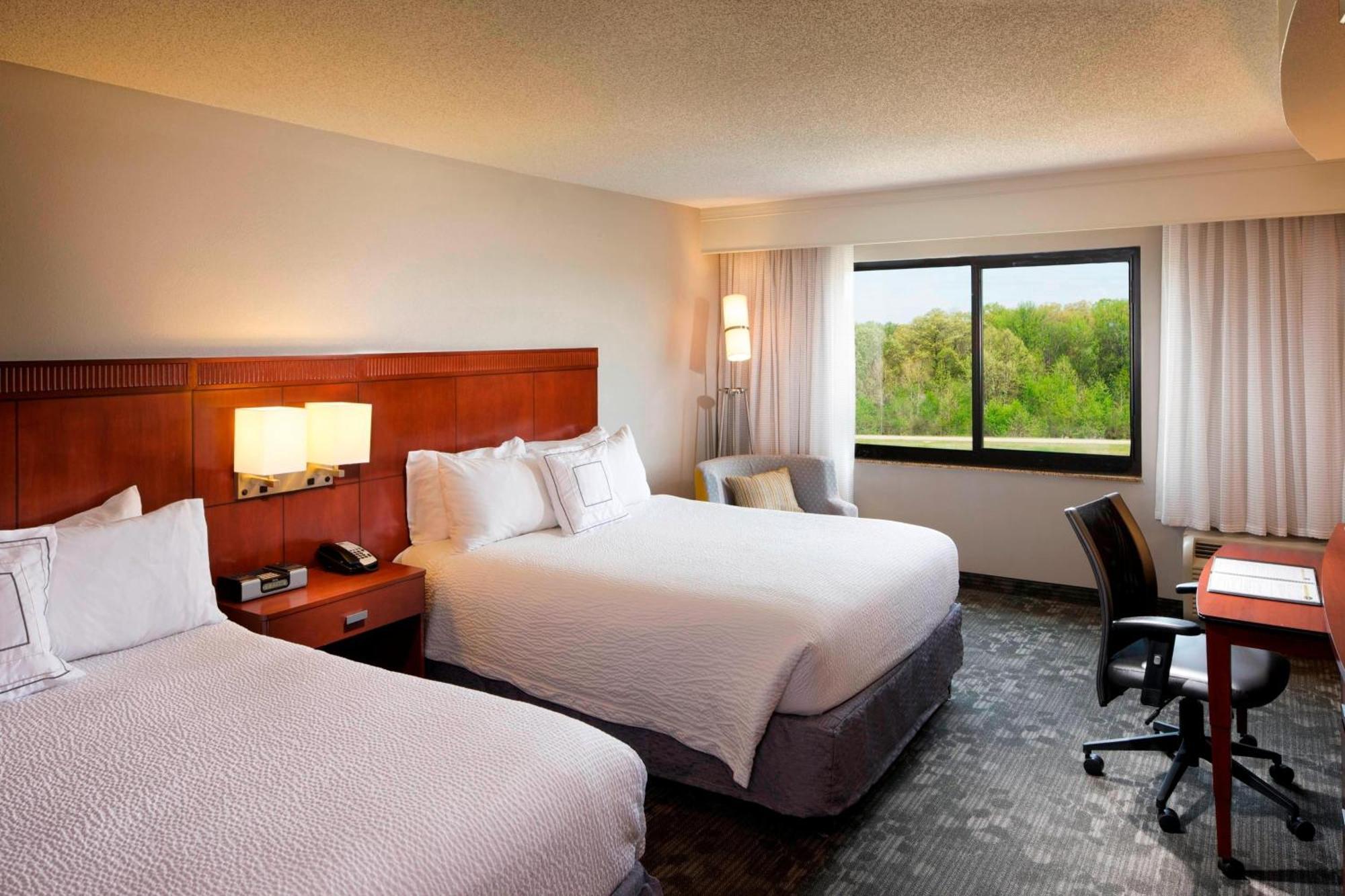 Courtyard By Marriott Jackson Hotell Exteriör bild