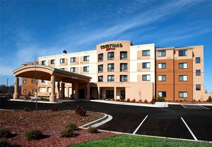 Courtyard By Marriott Jackson Hotell Exteriör bild